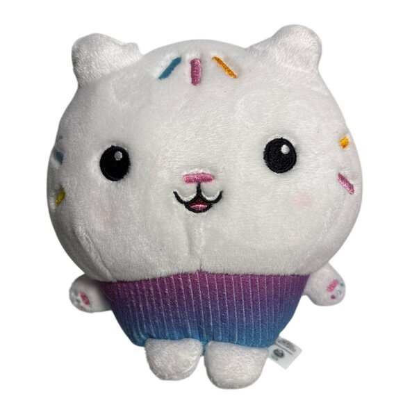 Gabbys Dollhouse Cakey Cat Purr-ific Kitty Plush Toy 6" By Spin Master - Picture 1 of 5